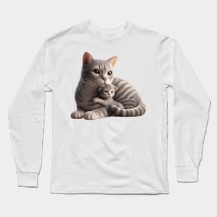 cats and kittens Long Sleeve T-Shirt